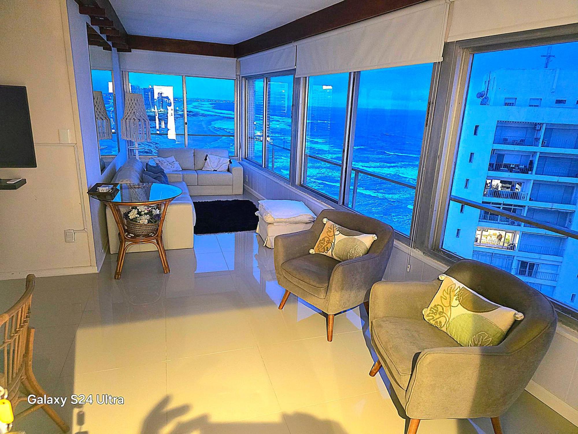 Apto 1011 Piso 10 Santos Dumont Excepcional Vista Al Mar Punta del Este Exterior photo